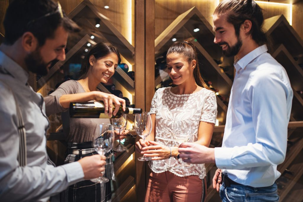 Villaggio di Saint-Émilion: Tour di un Giorno da Bordeaux con Degustazione Vini