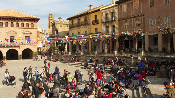 Poble Espanyol - Barcelona