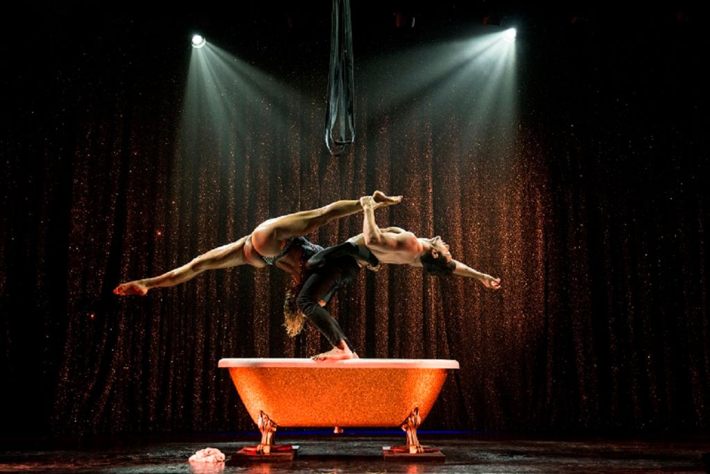 Paradis Latin: VIP Evening Cabaret Dinner and Show