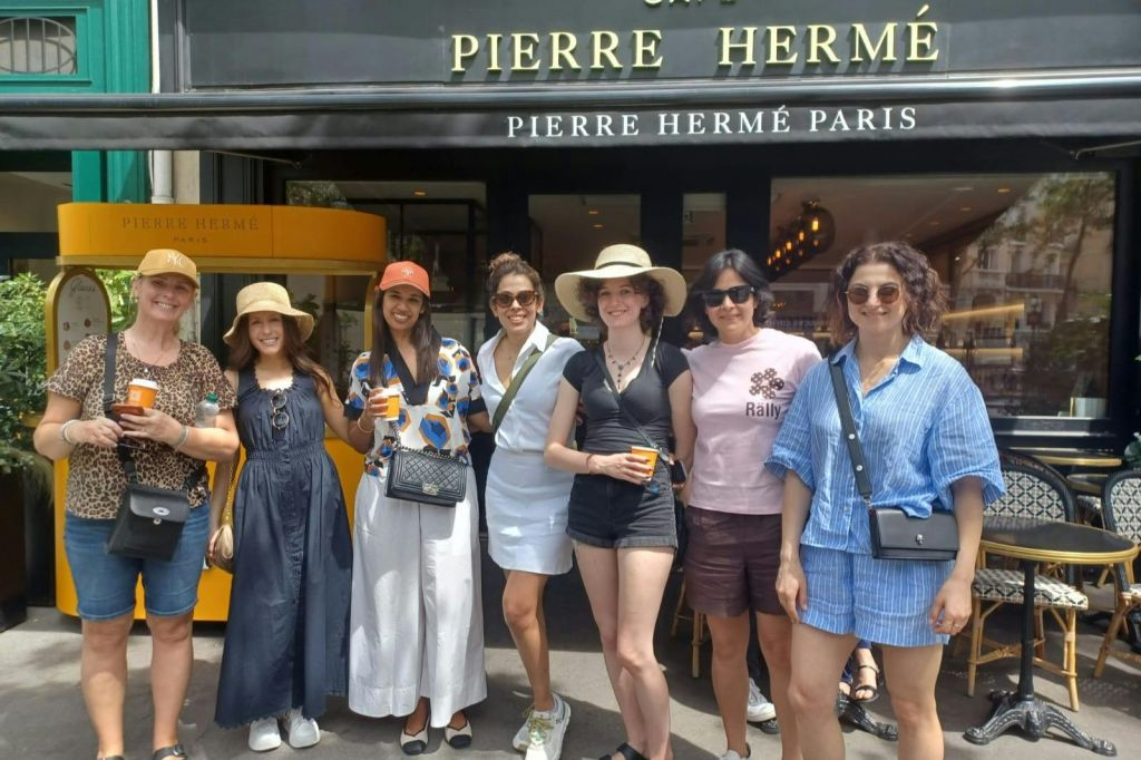 La visite guidée de Saint-Germain en chocolat, pâtisserie et macarons