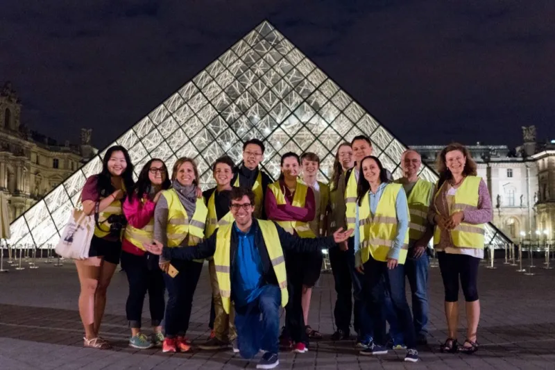 Paris Evening Bike Tour with 1-Hour Boat cruise