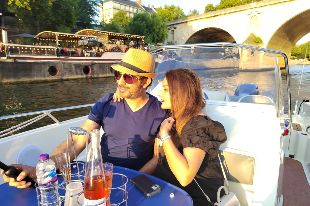 Private Boat Trip to Paris