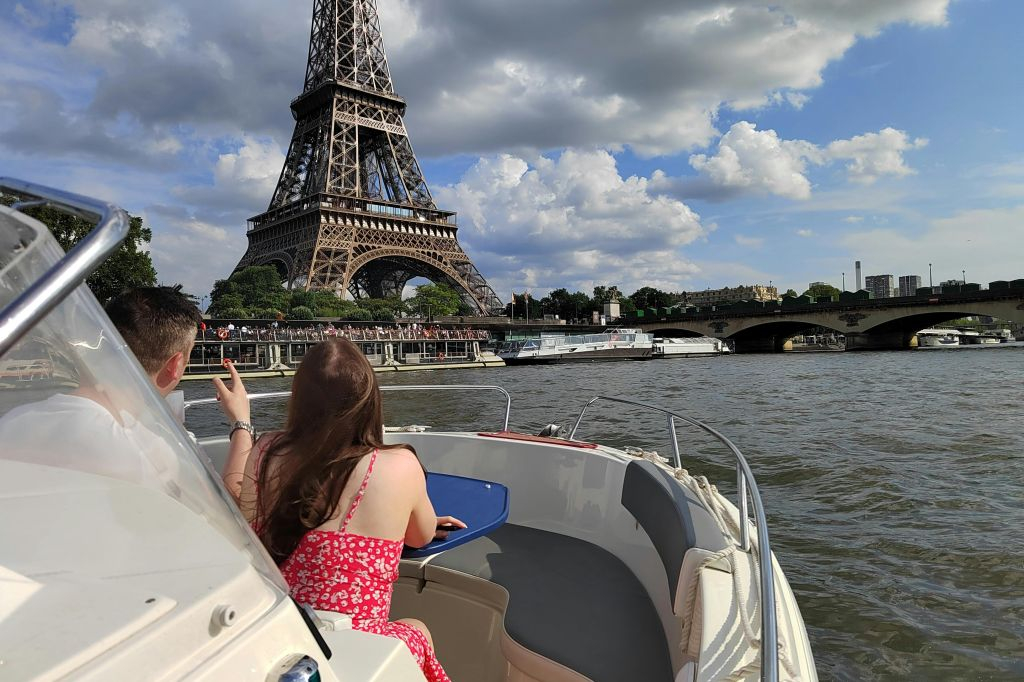 Private Boat Trip to Paris