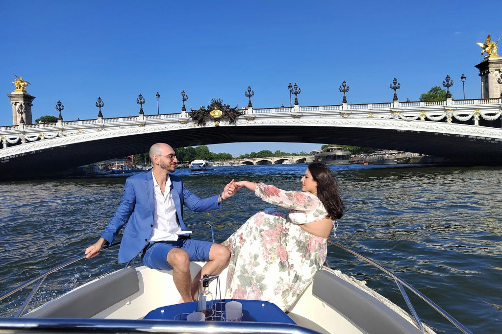 Private Boat Trip to Paris