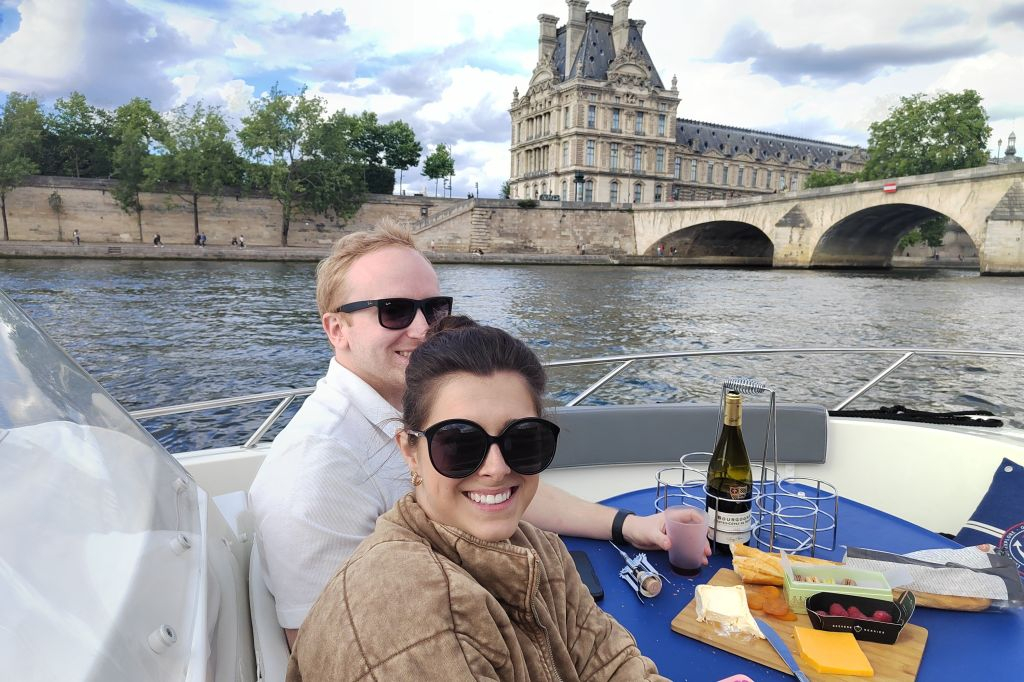 Private Boat Trip to Paris