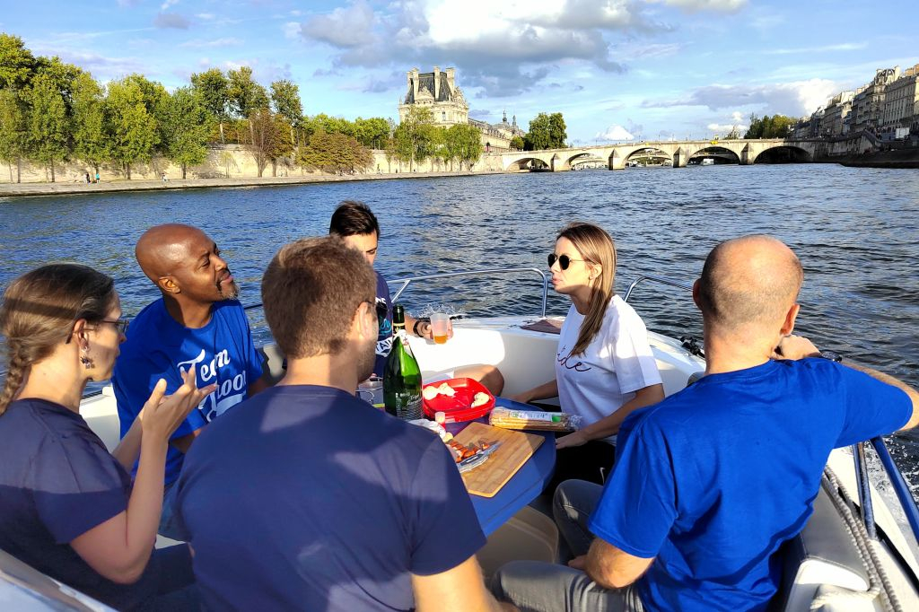 Private Boat Trip to Paris