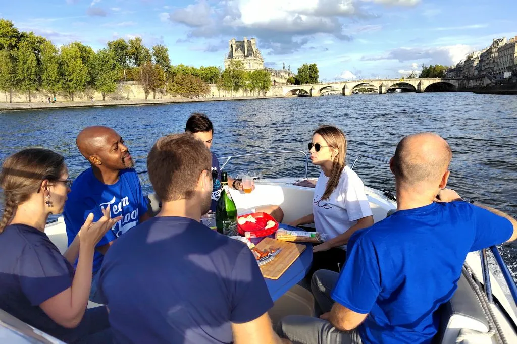 Private Boat Trip to Paris
