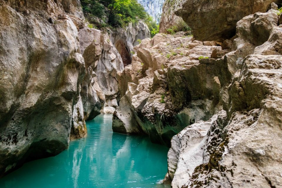 Circuit des Gorges du Verdon et des Champs de Lavande