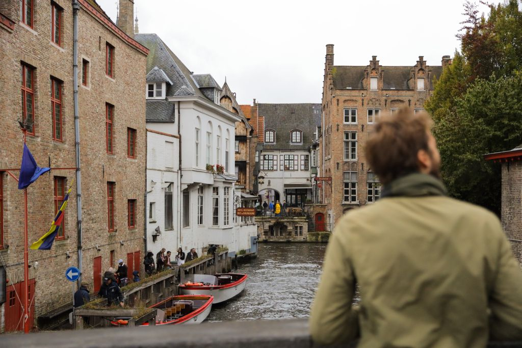 Bruges: Guided Tour from Paris
