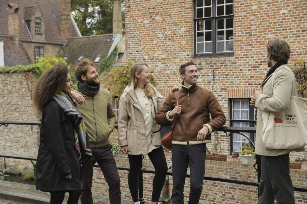Bruges: Guided Tour from Paris