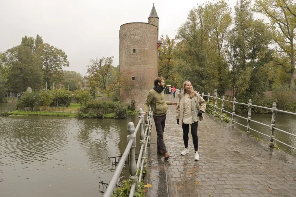 Bruges: Guided Tour from Paris