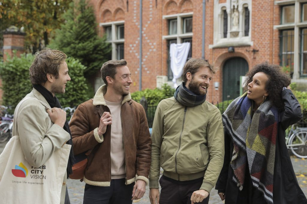 Bruges: Guided Tour from Paris