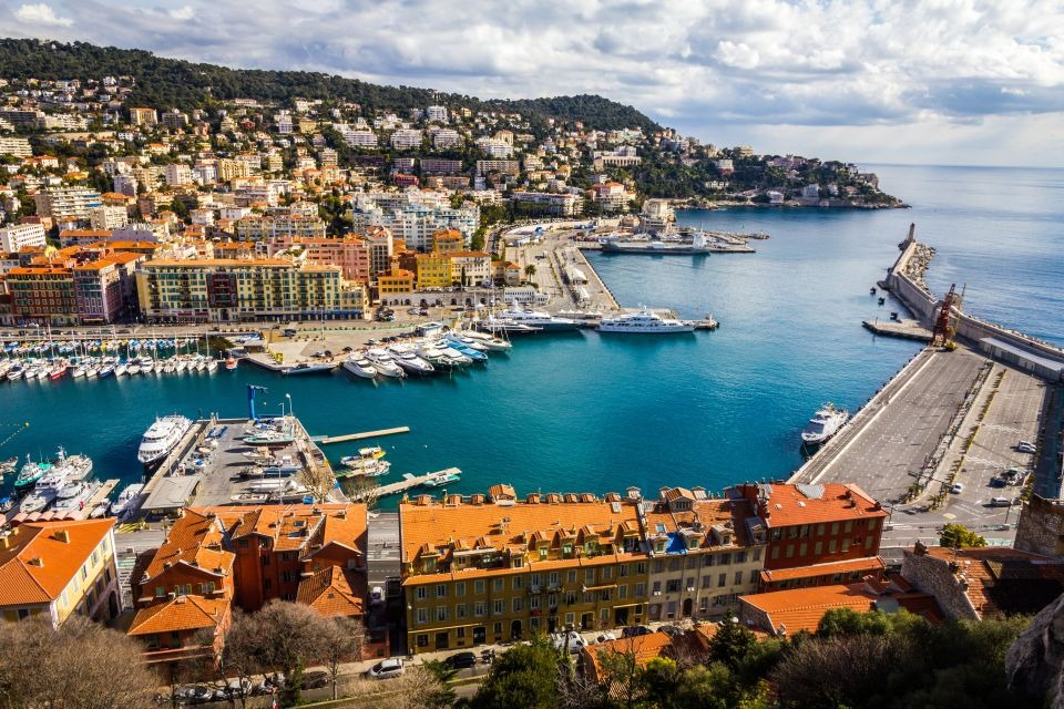 Old Town Nice Cultural Walking Tour with Castle Hill Option