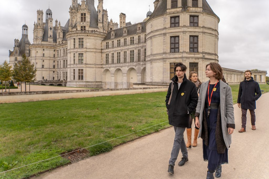 Vallée de la Loire : Transport + entrée dans 3 châteaux avec audioguide