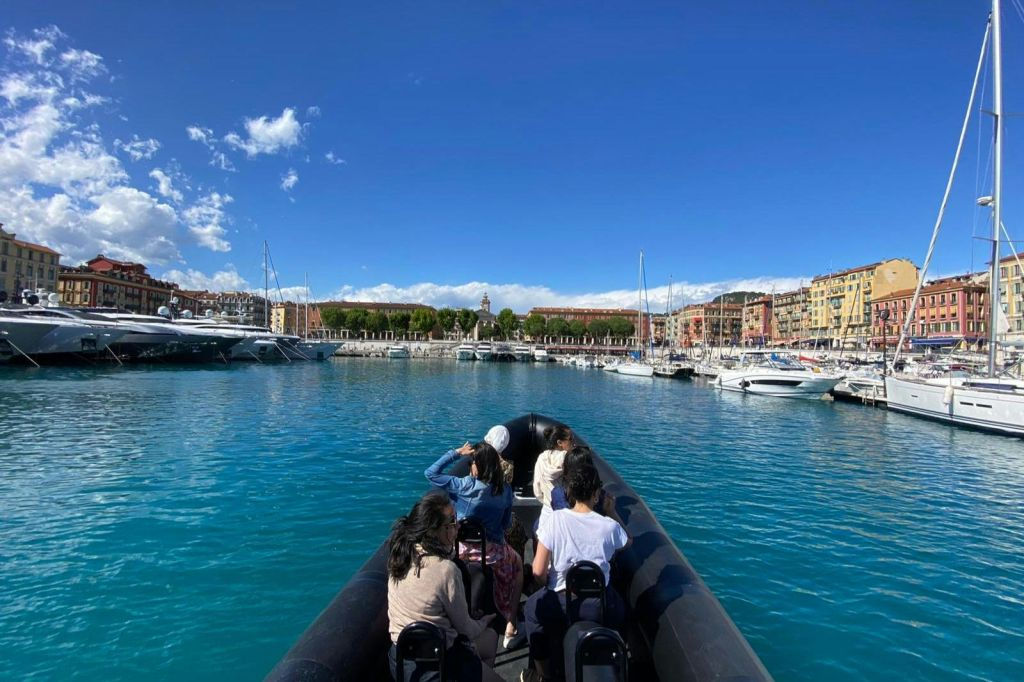 Sunset Sail in Nice and Saint-Jean-Cap-Ferrat