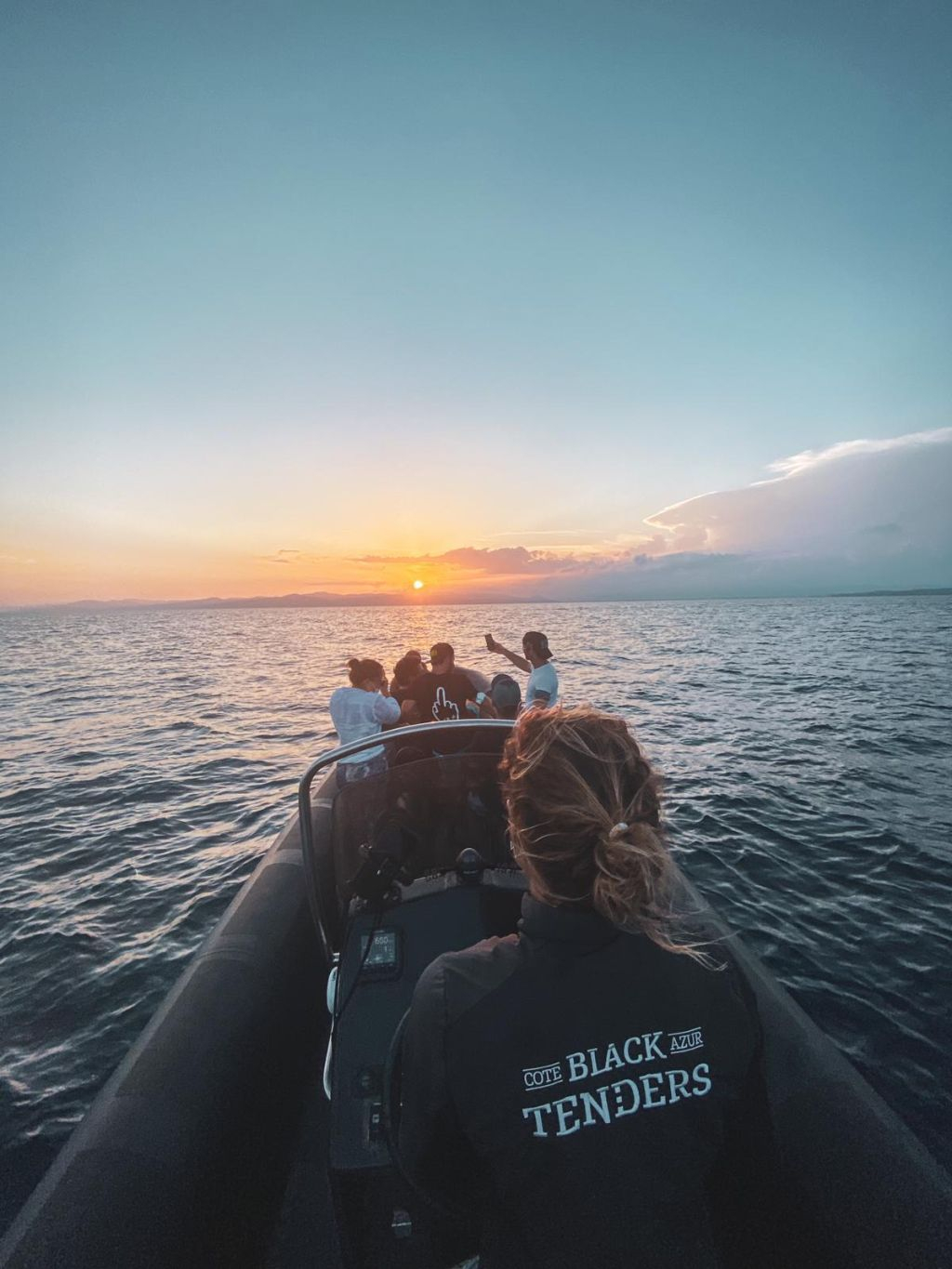 Sunset Sail in Nice and Saint-Jean-Cap-Ferrat