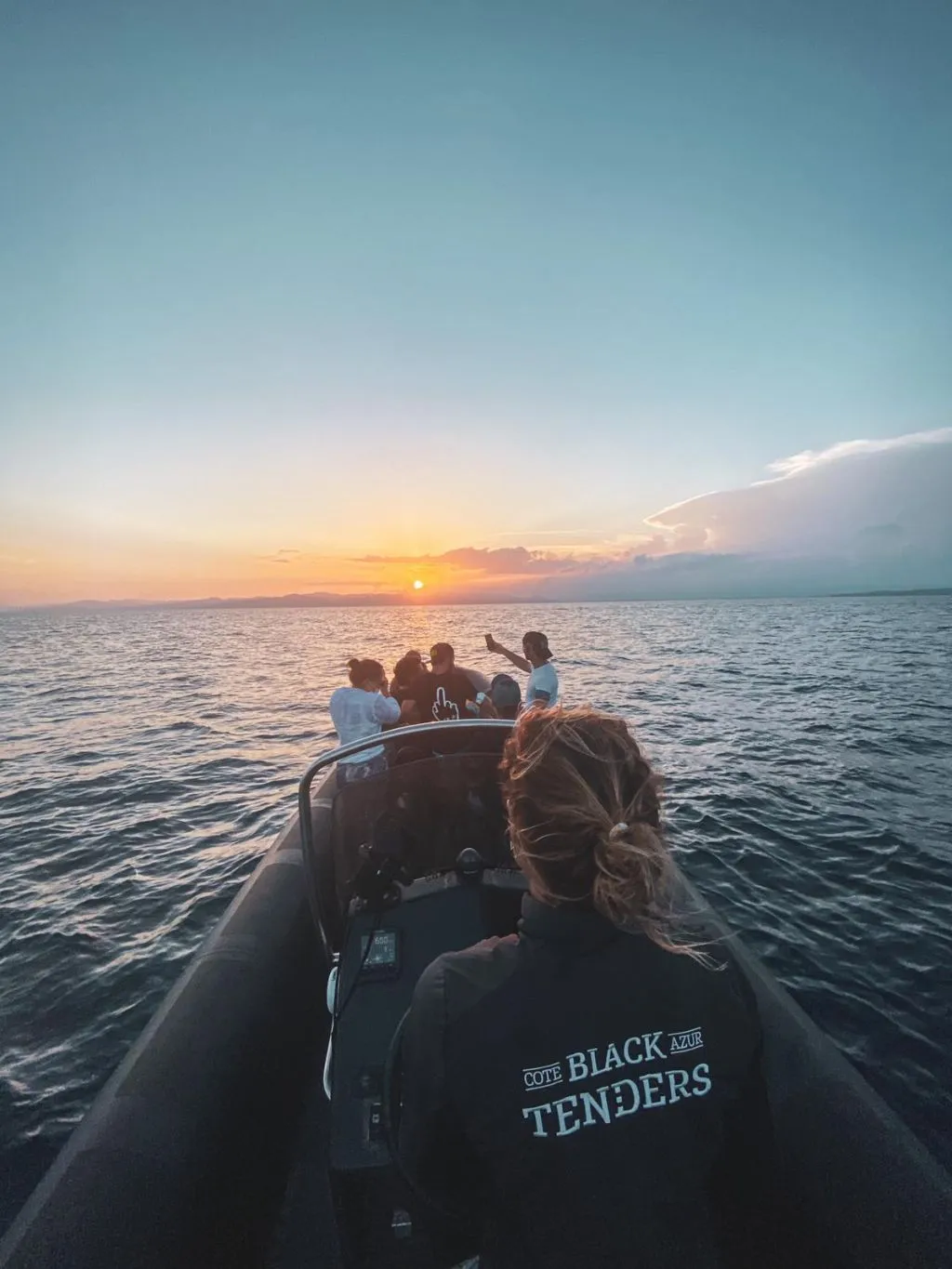 Sunset Sail in Nice and Saint-Jean-Cap-Ferrat