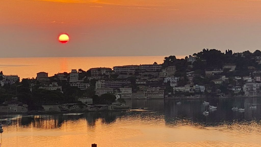 Sunset Sail in Nice and Saint-Jean-Cap-Ferrat