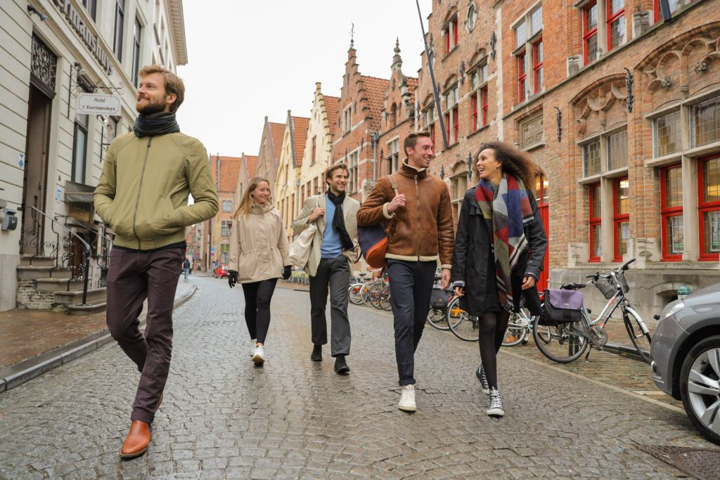 Bruges: Audio-Guided Trip from Paris