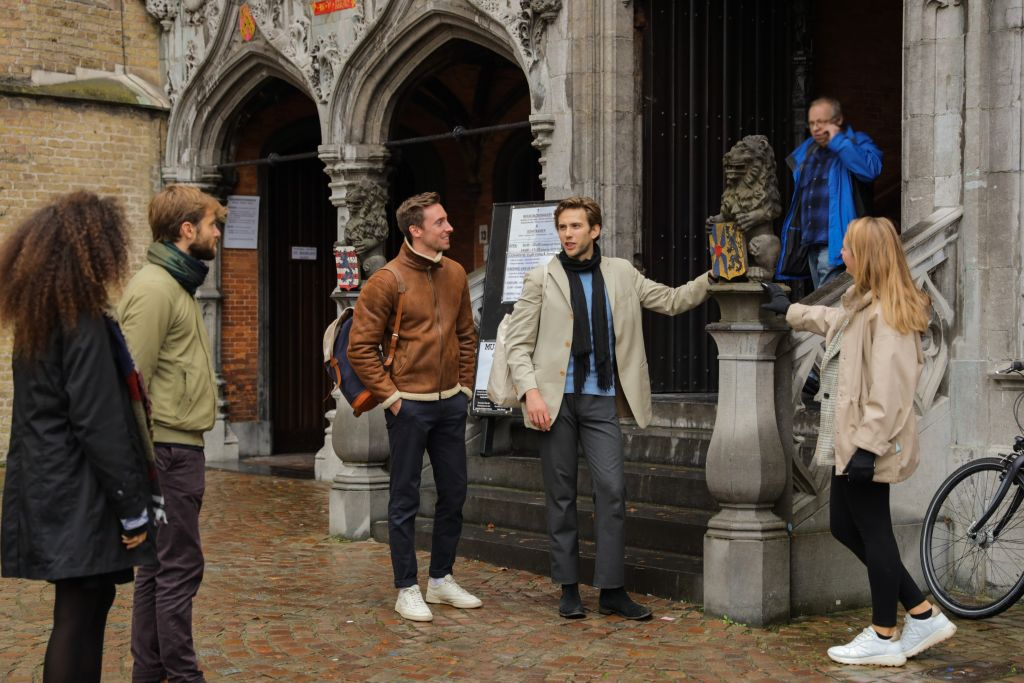 Bruges: Audio-Guided Trip from Paris