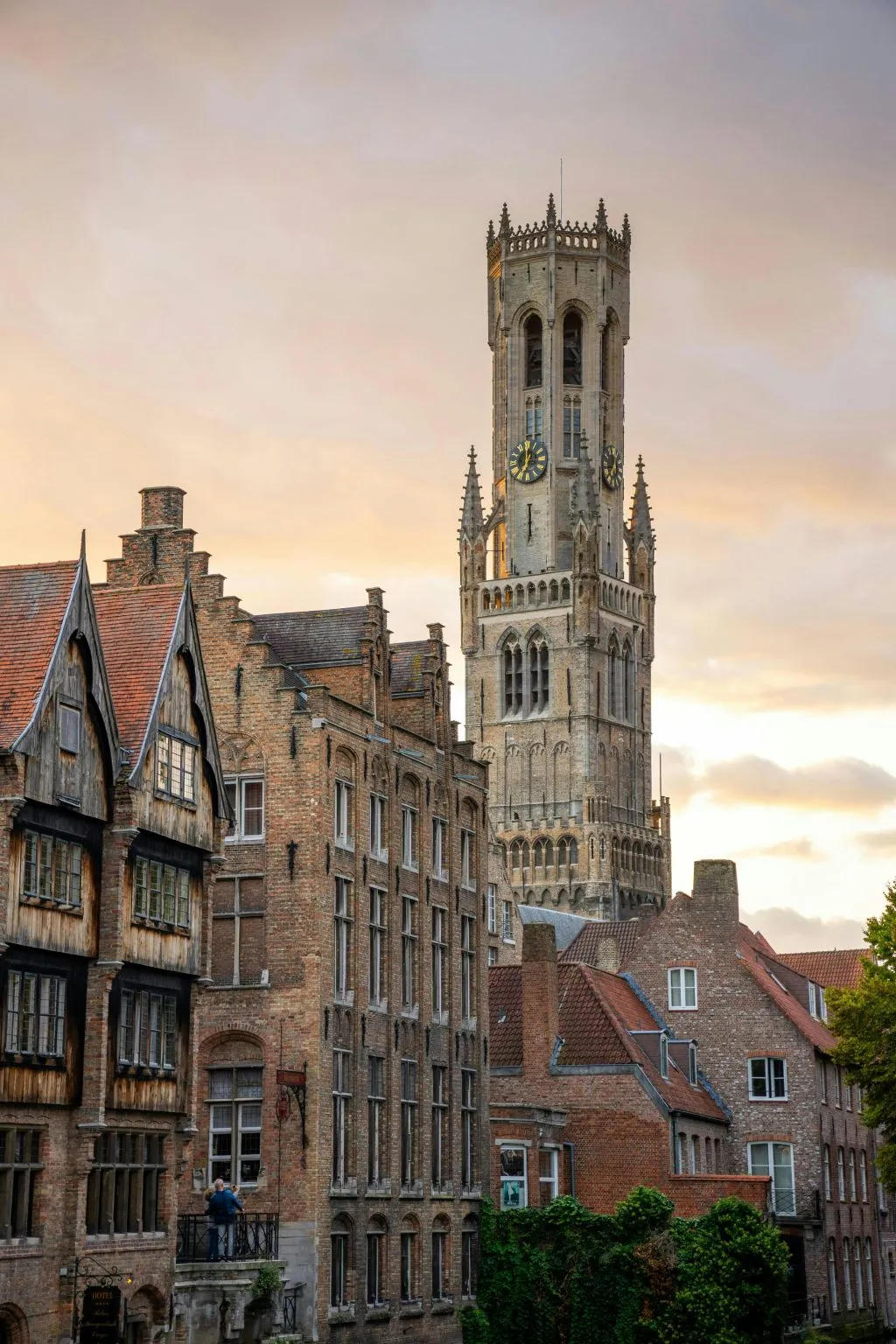 Bruges: Audio-Guided Trip from Paris