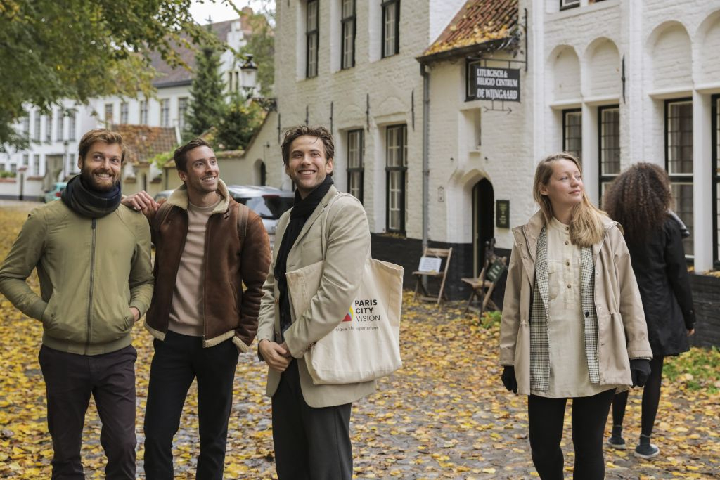 Bruges: Audio-Guided Trip from Paris