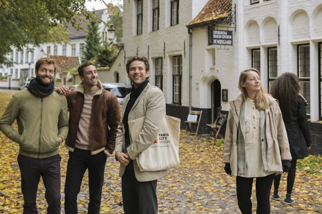 Bruges: Audio-Guided Trip from Paris