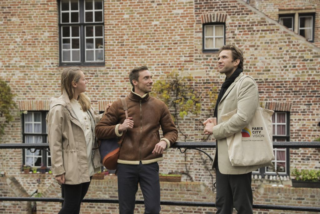 Bruges: Audio-Guided Trip from Paris