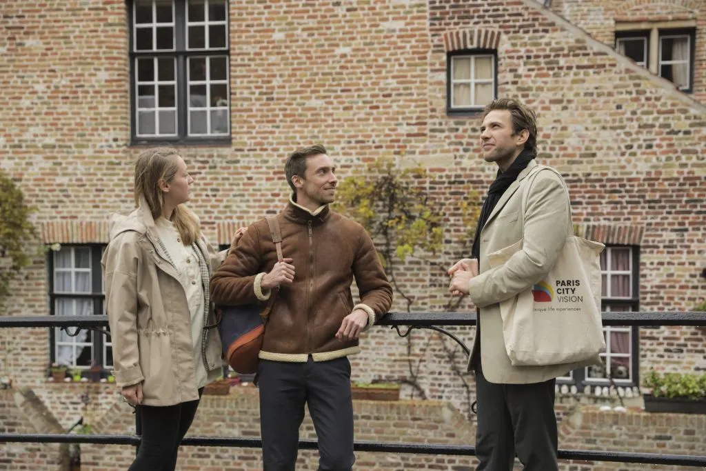 Bruges: Audio-Guided Trip from Paris