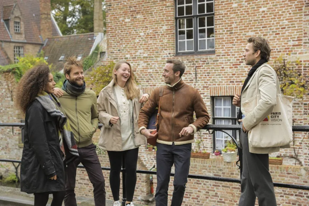 Bruges: Audio-Guided Trip from Paris