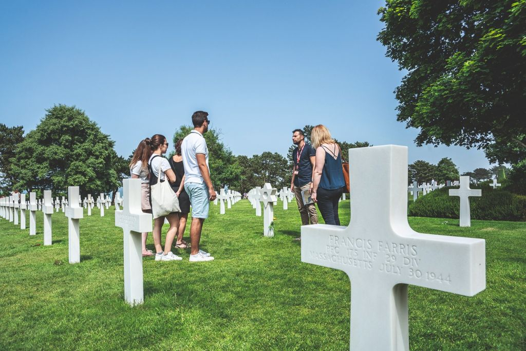 Museu Memorial de Caen e principais locais do Dia D: Visita guiada, almoço + transporte