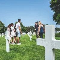 Caen Memorial Museum & Key D-Day Sites: Guided Tour, Lunch + Transport