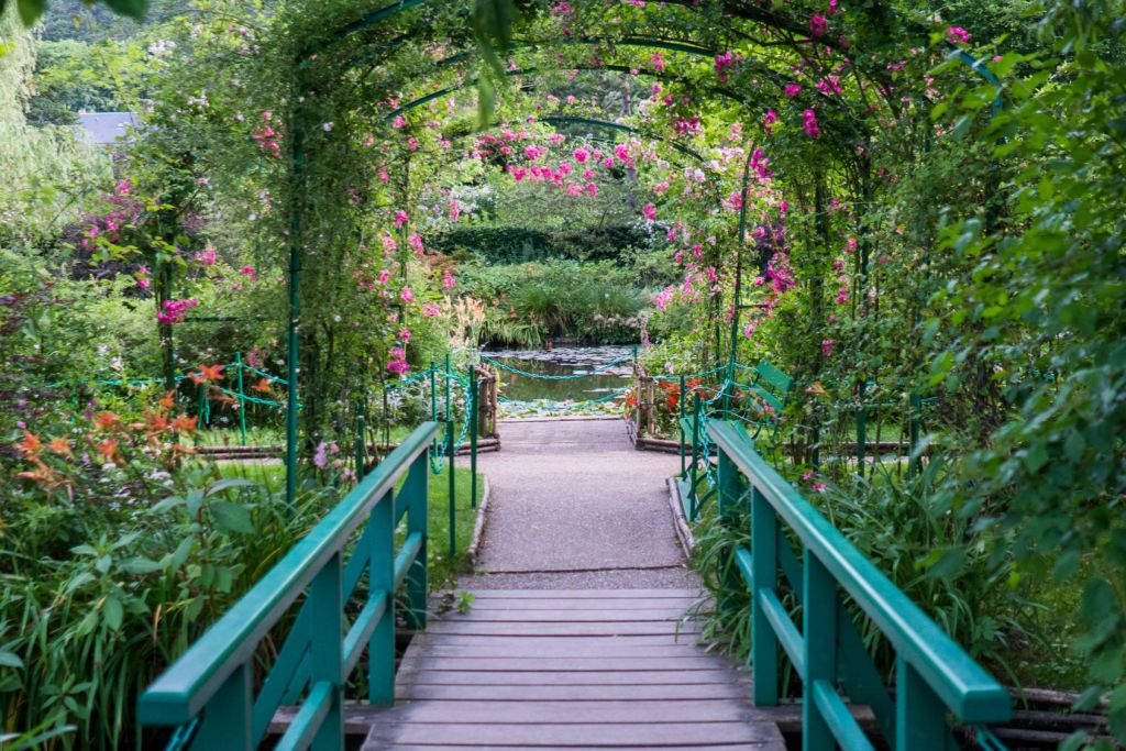 Monet's Gardens in Giverny