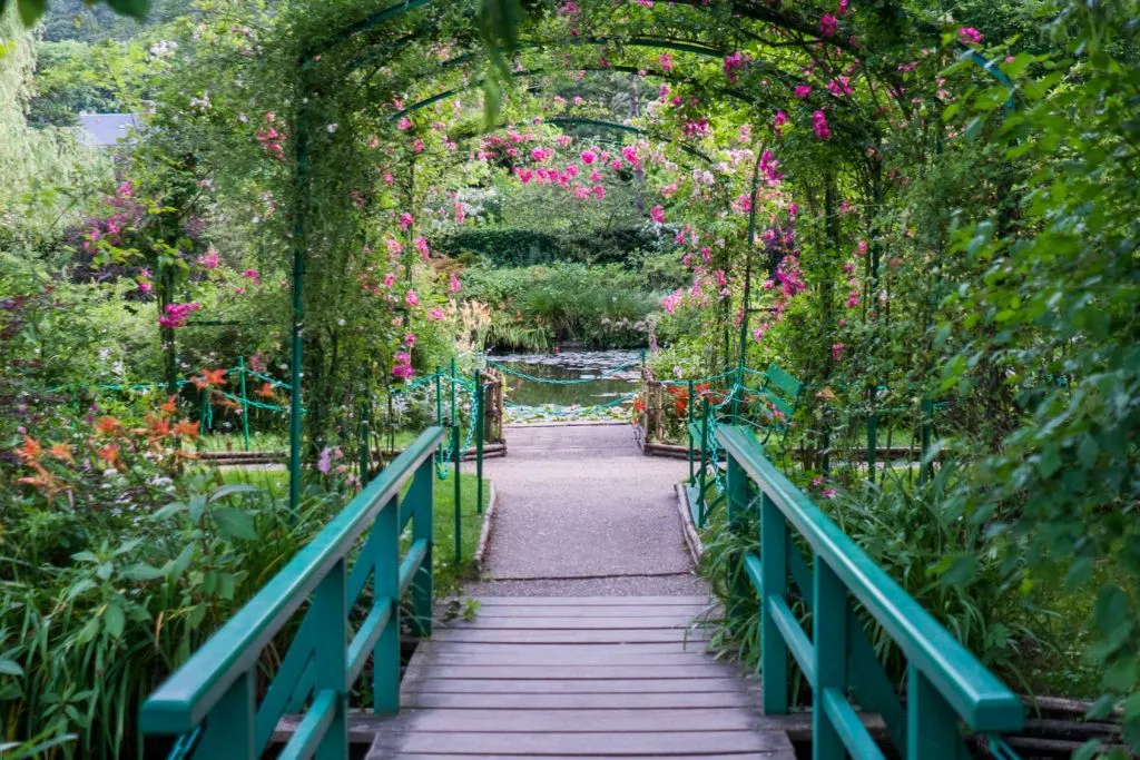 Monet's Gardens in Giverny