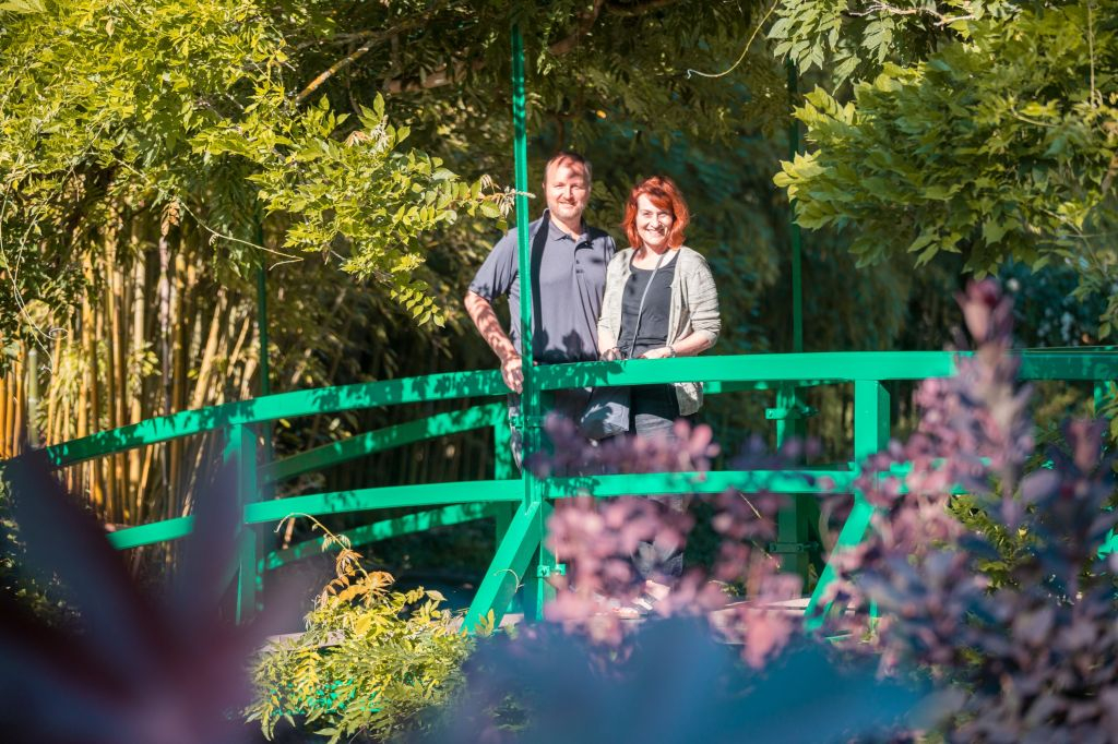 Monet's Gardens in Giverny