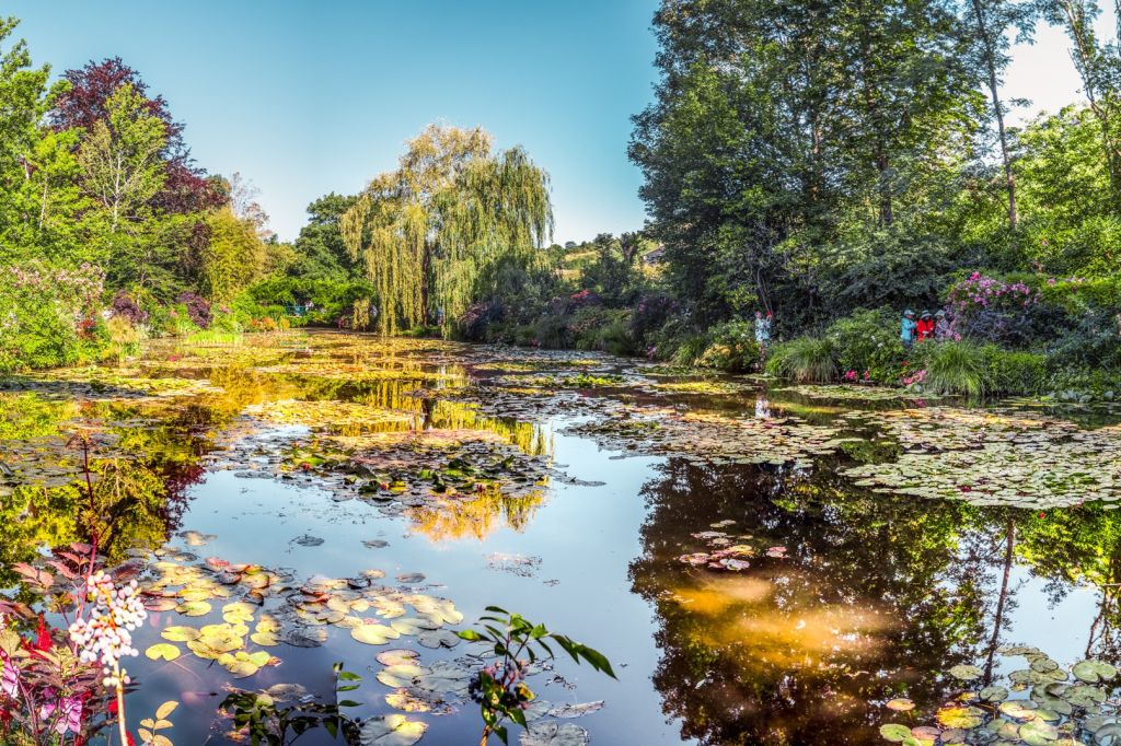 Monet's Gardens in Giverny