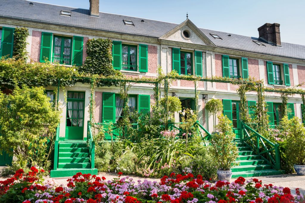 Monet's Gardens in Giverny