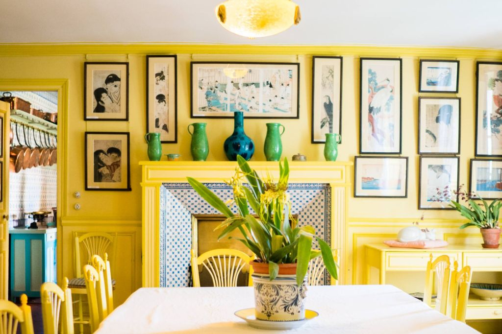 Monet's Gardens in Giverny