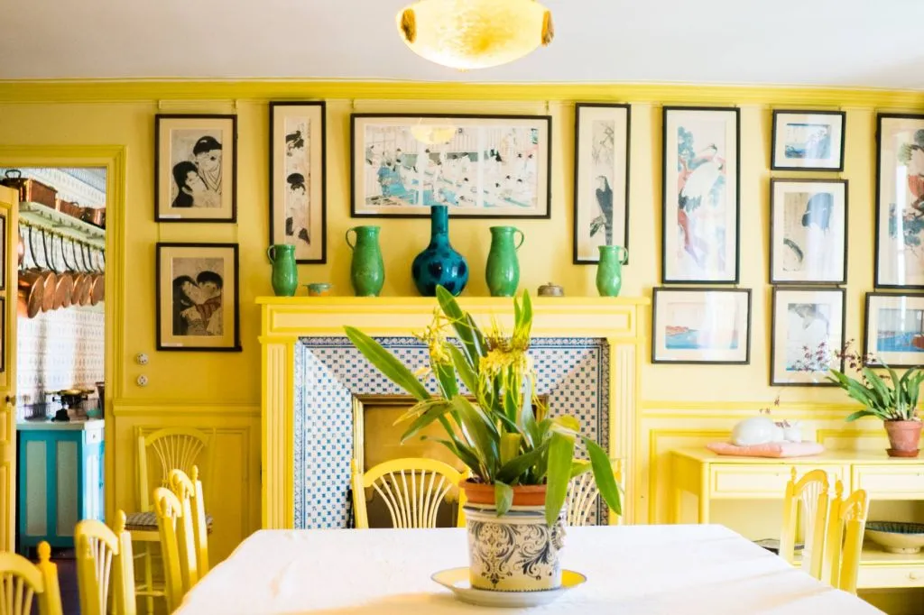 Monet's Gardens in Giverny