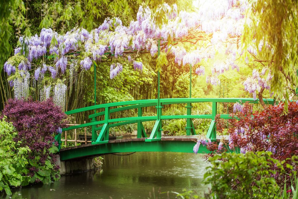 Monet's Gardens in Giverny