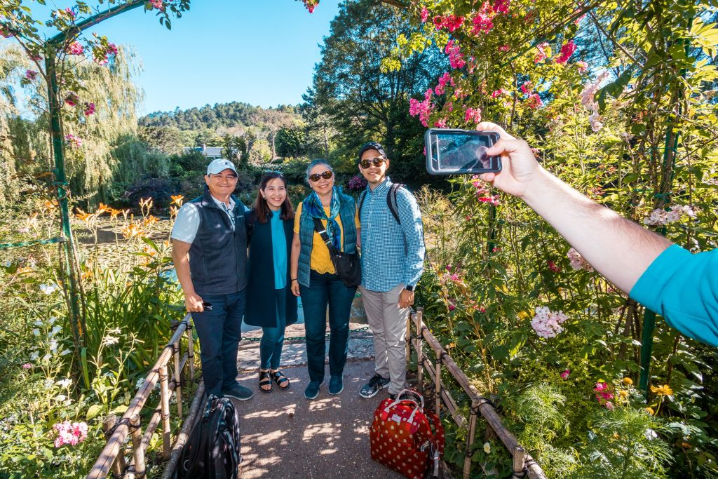 Monet's Gardens in Giverny