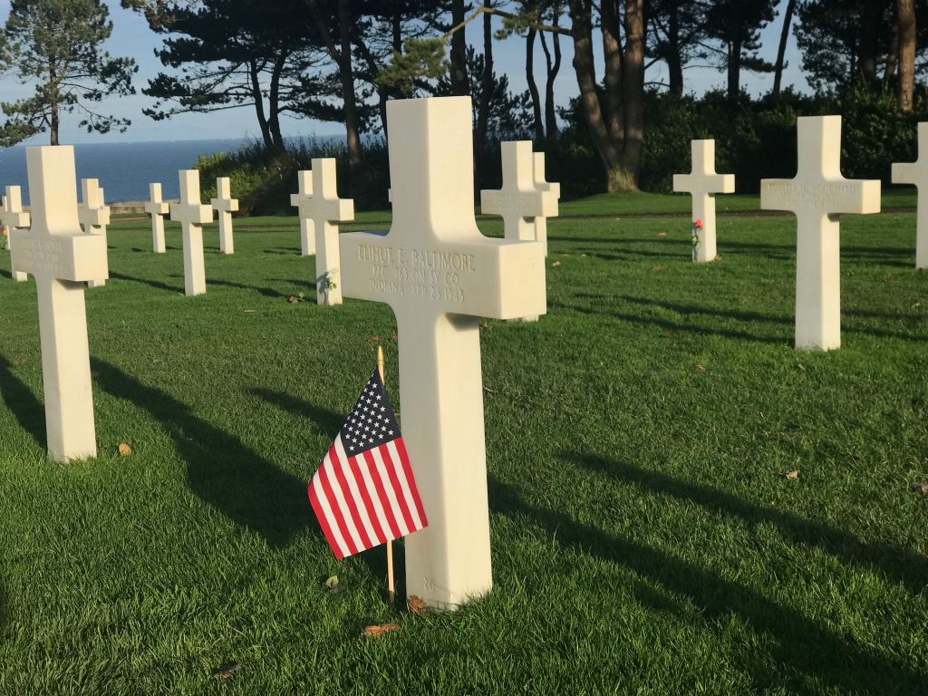 Visite du débarquement en Normandie au départ de Paris