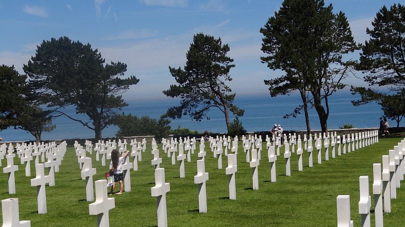 Visite du débarquement en Normandie au départ de Paris