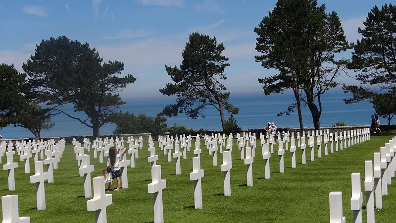 Visite du débarquement en Normandie au départ de Paris