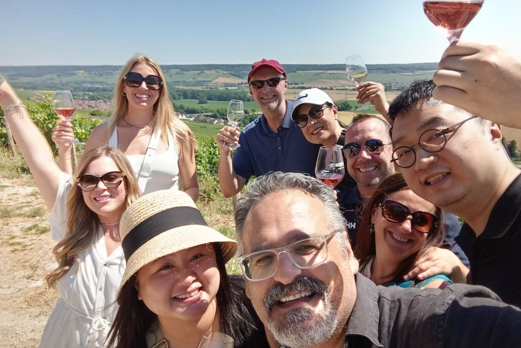Champagne Day Trip with Tastings + Lunch from Paris