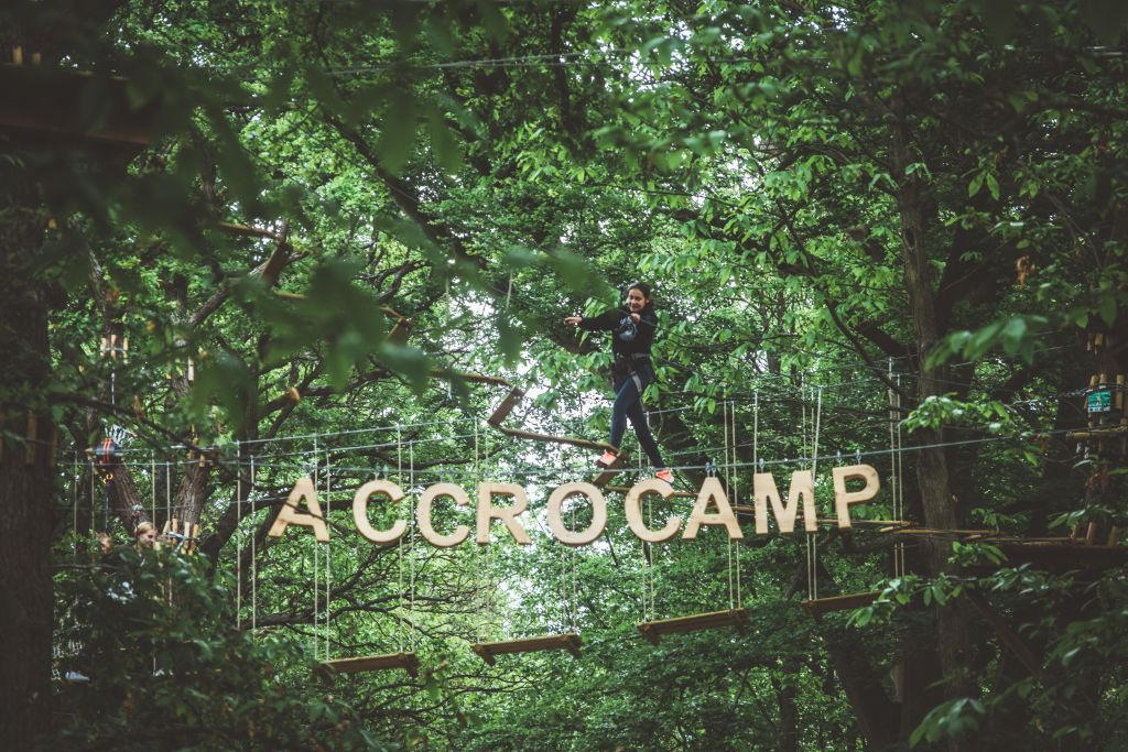 AccroCamp: Paris-Jablines: Entry Ticket