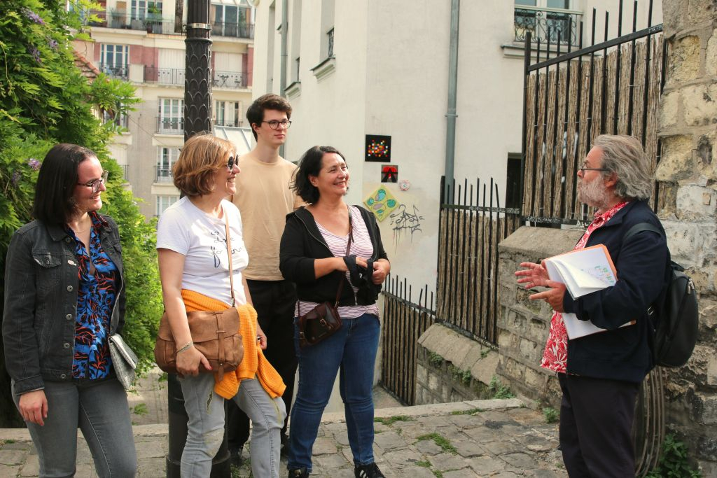 Paris Montmartre: Guided Street Art Tour