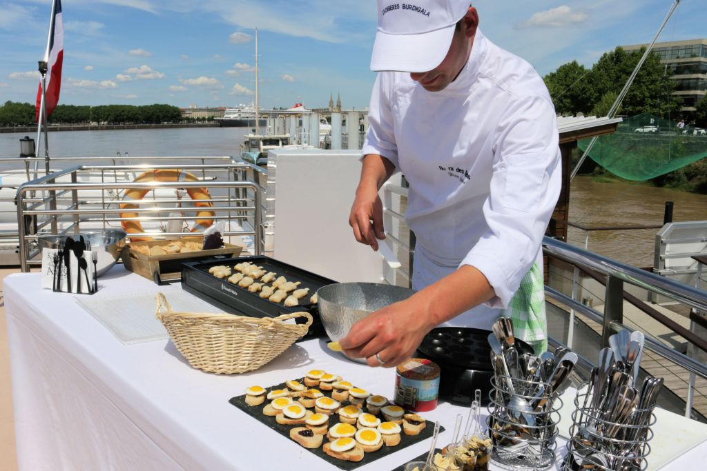 Bordeaux: Guided Cruise on the Garonne + 1h at the dock
