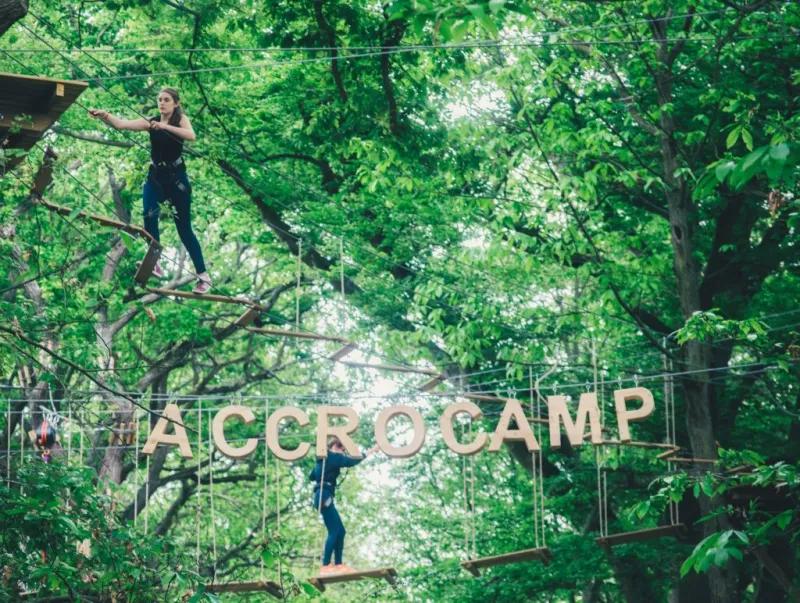 AccroCamp: Boucles de Seine