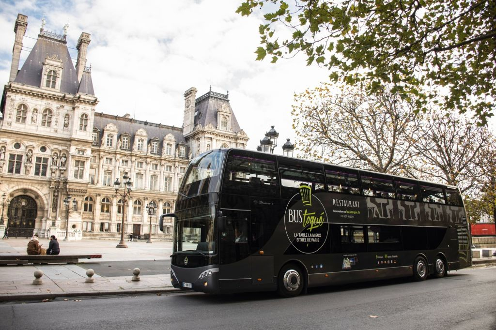 Bus Toqué Paris: le Champs-Elysées: Bistronomic Lunch Tour
